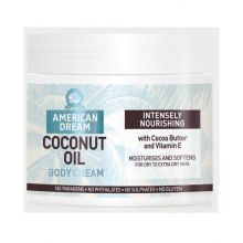 American Dream Coconut Oil Body Cream 500ml
