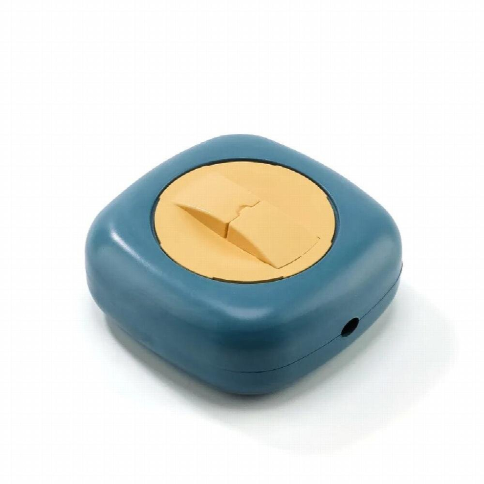 Charging Head Headphone Data Cable Rotating Storage Box Multifunctional Mobile Phone Holder Charging Winder Multicoloured 885666805172