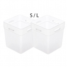 2 Count Refrigerator Side Door Storage Container Box Buckle Installation