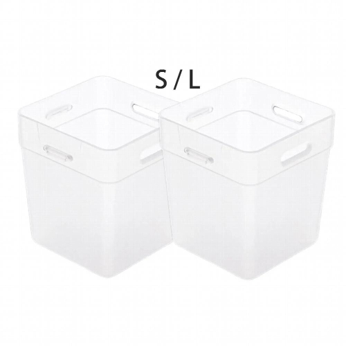 2 Count Refrigerator Side Door Storage Container Box Buckle Installation