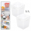 2 Count Refrigerator Side Door Storage Container Box Buckle Installation 4