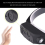 Led Head Torch Rechargeable LED Headlight Running Head Torch with Motion Sensor Waterproof Lightweight Headlight Flashlight 9