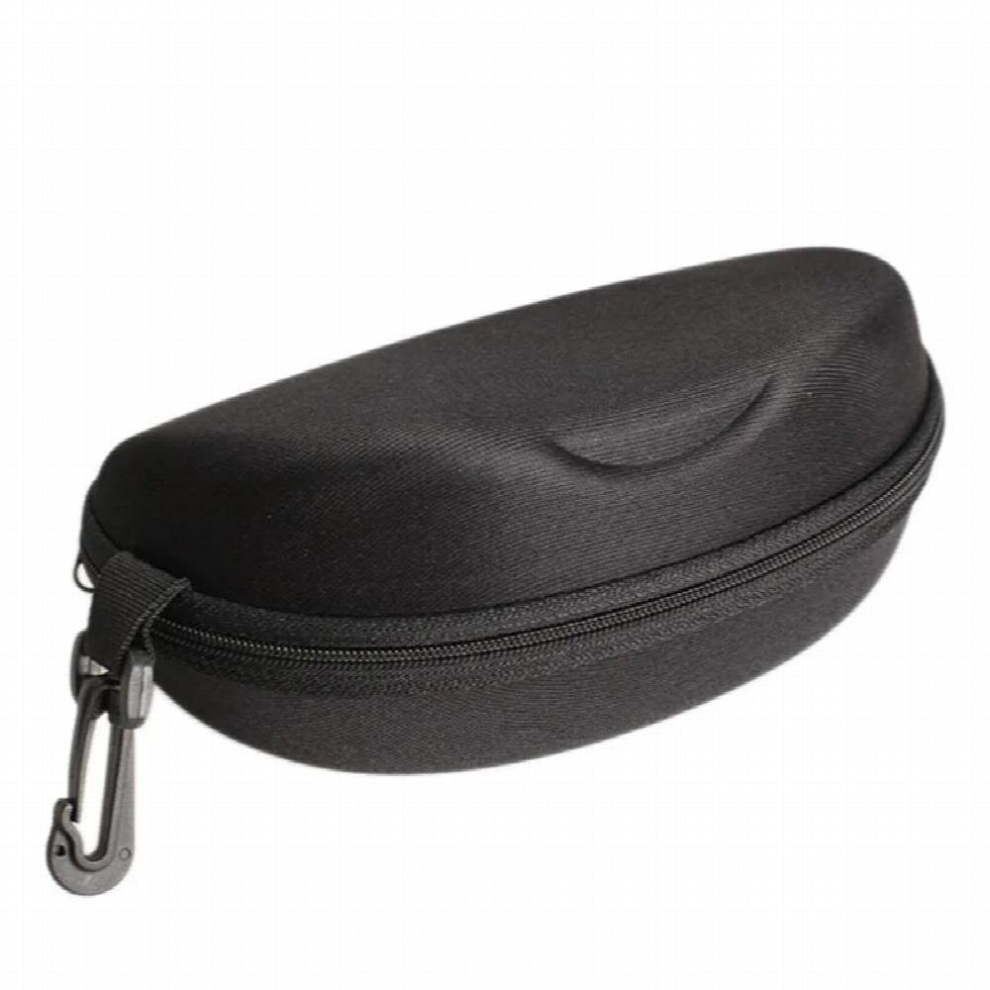 Zipper Sunglasses Hard Case Eye Glasses Protector Portable Container Box