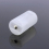 2 Pcs AA to D Converter Case Cover Adapter Box Storage Organizer Holder DC112 5