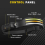 Led Head Torch Rechargeable LED Headlight Running Head Torch with Motion Sensor Waterproof Lightweight Headlight Flashlight 3