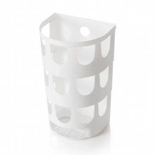 Creative Plastic Garbag Bag Holder Stand Rubbish Trash Basket Wall Mounted Hanging Storage Box Organizer Rack Storage Box