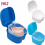 Bathroom Organizer Denture Box Dental False Teeth Storage Box Hanging Net Container Cleaning Teeth Cases Artificial Tooth Boxes 2
