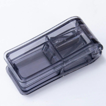 1pc Pill Cutter Medicine Cutter Medicine Split Medicine Box Portable Medicine Portable Small Medicine Box Health Care Pills Case