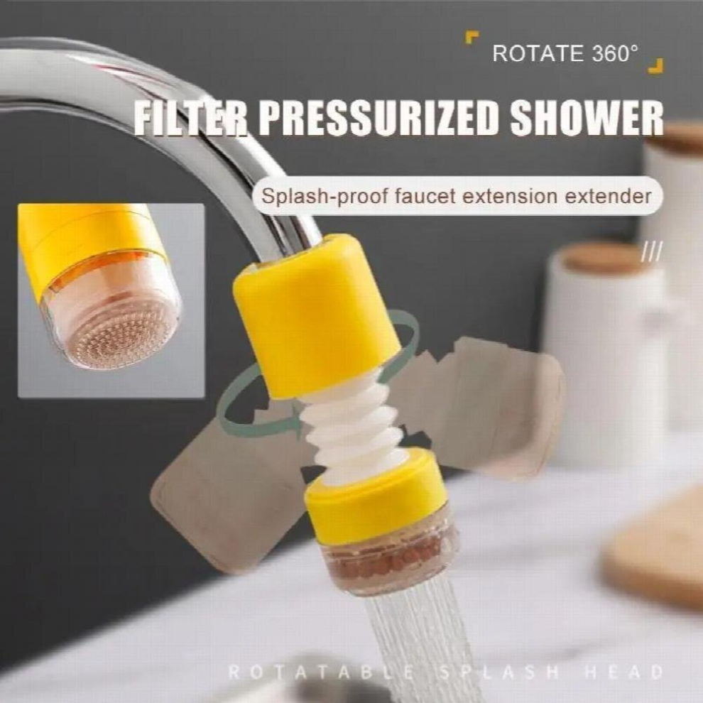 Adjustable Faucet Water Saving Device Kitchen Accessories Splash Extension Shower Head Extended Blister Nozzle Filter 885666807978