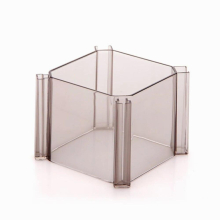 1 Pcs DIY Socks Bras Ties Organizer Closet Drawer Plastic Dividers Cabinet Storage Boxes