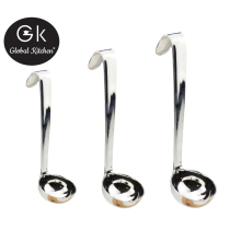 (Size 1: 5") Mini Serving Ladle Stainless Steel Oil Soup Gravy