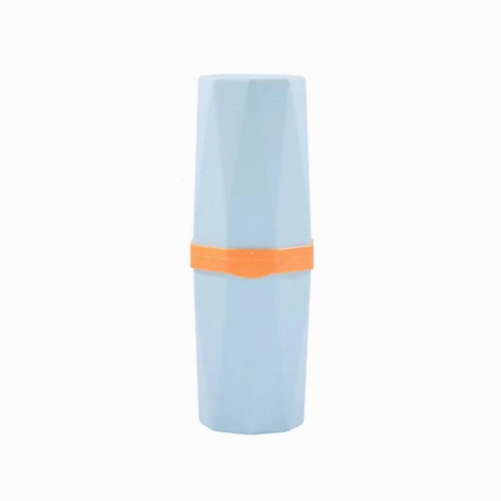 Portable Toothbrush Toothpaste Holder Case Cup Box Outdoor Travel Camping Shaving Brush Organizer Stand Bathroom Accessories