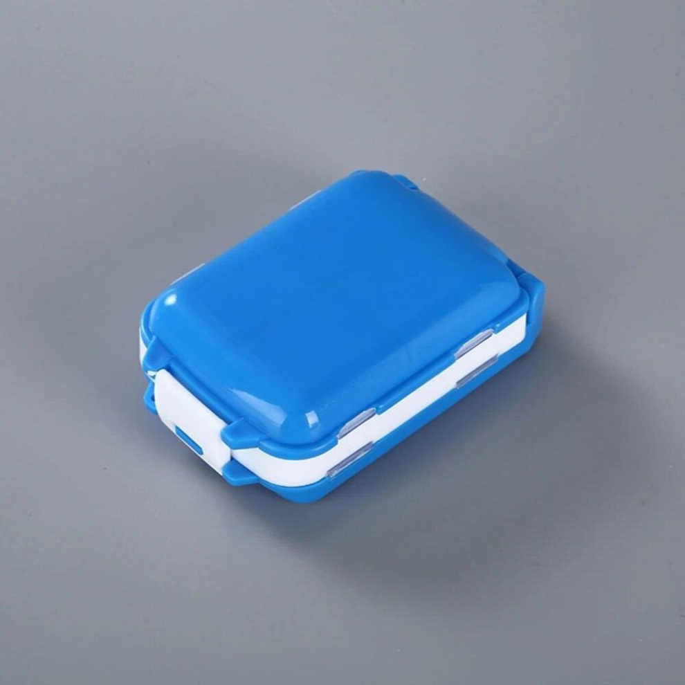 Multicoloured 1Pcs Portable 8 Grids Pill Box Tablet Pillbox Dispenser Medicine Boxes Dispensing Medical Kit Organizer