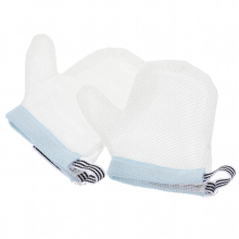 Sucking Gloves Thumb Stop Baby Finger Scratch Guard Mittens Anti Infantteething Glove Newborneating Biting Breathable Soothing