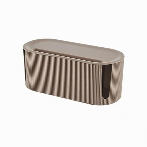 Cord Management Box Useful Saving Space Power Cord Organizer Shockproof Cable Management Box 2