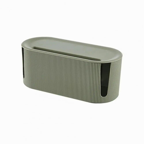 Cord Management Box Useful Saving Space Power Cord Organizer Shockproof Cable Management Box