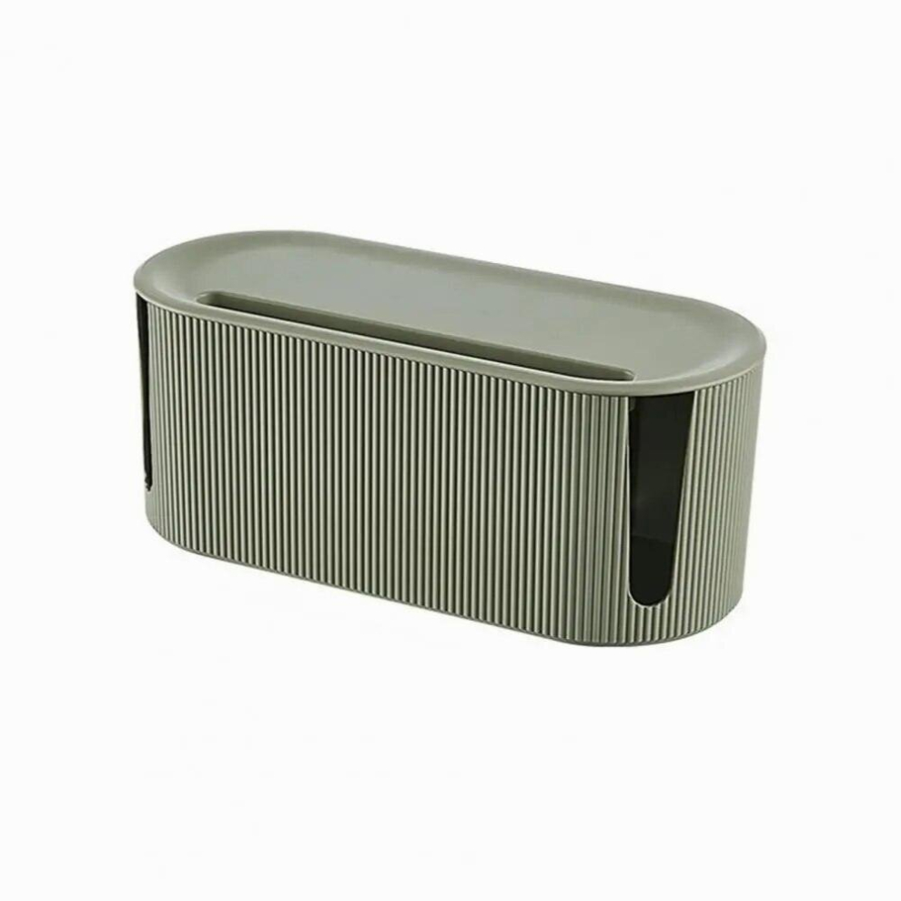 Cord Management Box Useful Saving Space Power Cord Organizer Shockproof Cable Management Box