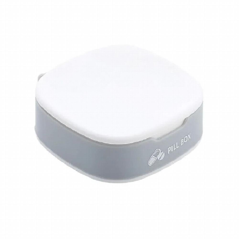 4 Grids Pill Storage Box Home Sealed Pill Case Portable Pill Box Medicine Storage Compartment Container Medicine Organizer