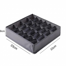 Sock Storage Organizer Boxs Foldable Cabinet Drawer Organizers Clothes Closets Underwear Underpants Bra Storage Box