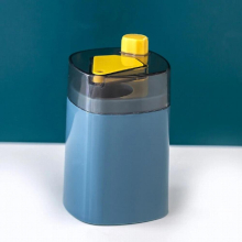 1Pcs Automatic Toothpick Box Wheat Straw Toothpick Holder Container Portable Pop-up Toothpick Dispenser Storage Box Kitchen