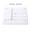 Drawer Fork Plate Tableware Storage Box Large Capacity Plastic Storage Partition Tray 4