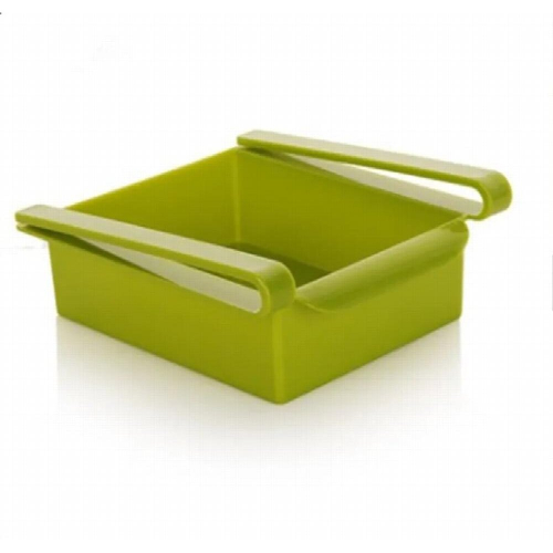 Refrigerator Storage Box Fresh Spacer Layer Storage Rack Drawer Sort Kitchen Accessories Hanging Organizer