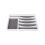 Drawer Fork Plate Tableware Storage Box Large Capacity Plastic Storage Partition Tray 5