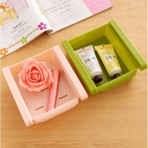 Refrigerator Storage Box Fresh Spacer Layer Storage Rack Drawer Sort Kitchen Accessories Hanging Organizer 2