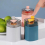 Toothpick Holder Toothpick Box Creative Press Automatic Sign-out Household Light Portable Creative Toothpick Dustproof 2
