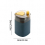Toothpick Holder Toothpick Box Creative Press Automatic Sign-out Household Light Portable Creative Toothpick Dustproof 7