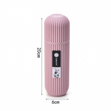 Mouth Washing Brushing Cups Tooth Cylinder Toothpaste Cover Portable Travel Suit Couple Toothbrush Box Dental Storage Box