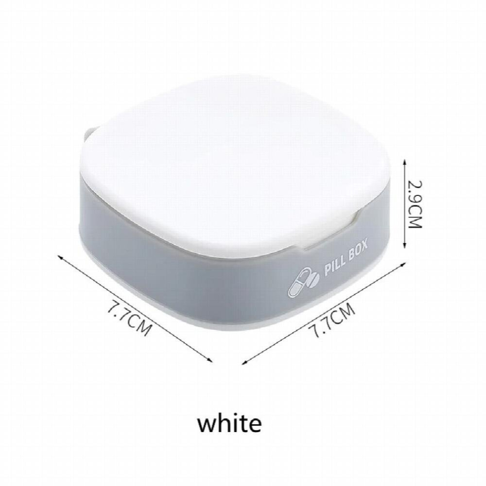 Portable Pill Box Household Goods Travel Medicine Box Silicone Mini Sealed Box Object Medicine Storage Box Storage Boxes