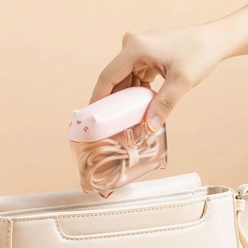 Arrangement Line Accessory Cable Winder Organizer Data cable storage box Cable Protector Drawer Divider Organization 2