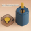 Toothpick Holder Toothpick Box Creative Press Automatic Sign-out Household Light Portable Creative Toothpick Dustproof 4