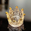 1pcs Crown Shape Makeup Sponge Puff Stand Drying Rack Cosmetic Shelf Sponge Holder Makeup Tools 4