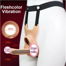 Realistic Dildos Wear Pants for Women Strap On Penis Vibrator for Lesbians Real Double Dildos Adult Sex Toys for Couples