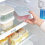 Drain Sealed Box for Ginger Garlic Onion Refrigerator Crisper Debris Refrigerator Storage Boxes Drawer Kitchen Organizer 4