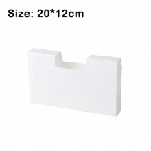 Foldable Trash Bag Storage Box Kitchen Garbage Bags Plastic Holder Home Bedroom Drawer Organizer Garbage Bag Dispenser Container