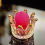 1pcs Crown Shape Makeup Sponge Puff Stand Drying Rack Cosmetic Shelf Sponge Holder Makeup Tools 1