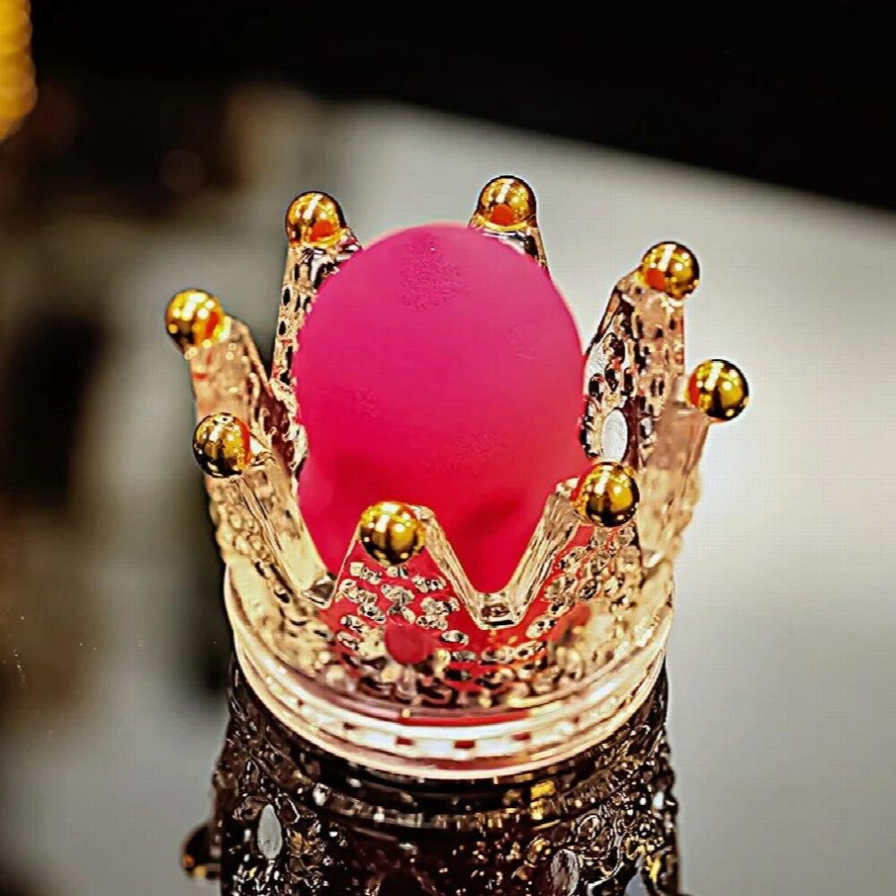 1pcs Crown Shape Makeup Sponge Puff Stand Drying Rack Cosmetic Shelf Sponge Holder Makeup Tools