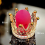 1pcs Crown Shape Makeup Sponge Puff Stand Drying Rack Cosmetic Shelf Sponge Holder Makeup Tools 6