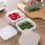 Drain Sealed Box for Ginger Garlic Onion Refrigerator Crisper Debris Refrigerator Storage Boxes Drawer Kitchen Organizer 6