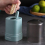 Automatic Toothpick Holder Container Wheat Straw Kitchen Toothpick Bottle Toothpick Box Container Dispenser Holder 6