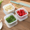 Drain Sealed Box for Ginger Garlic Onion Refrigerator Crisper Debris Refrigerator Storage Boxes Drawer Kitchen Organizer 2