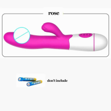 G Spot Dildo AV Vibrator for Women Silicone Waterproof Dual Vibration Female Vagina Masturbation Massager Sex Toys for Women
