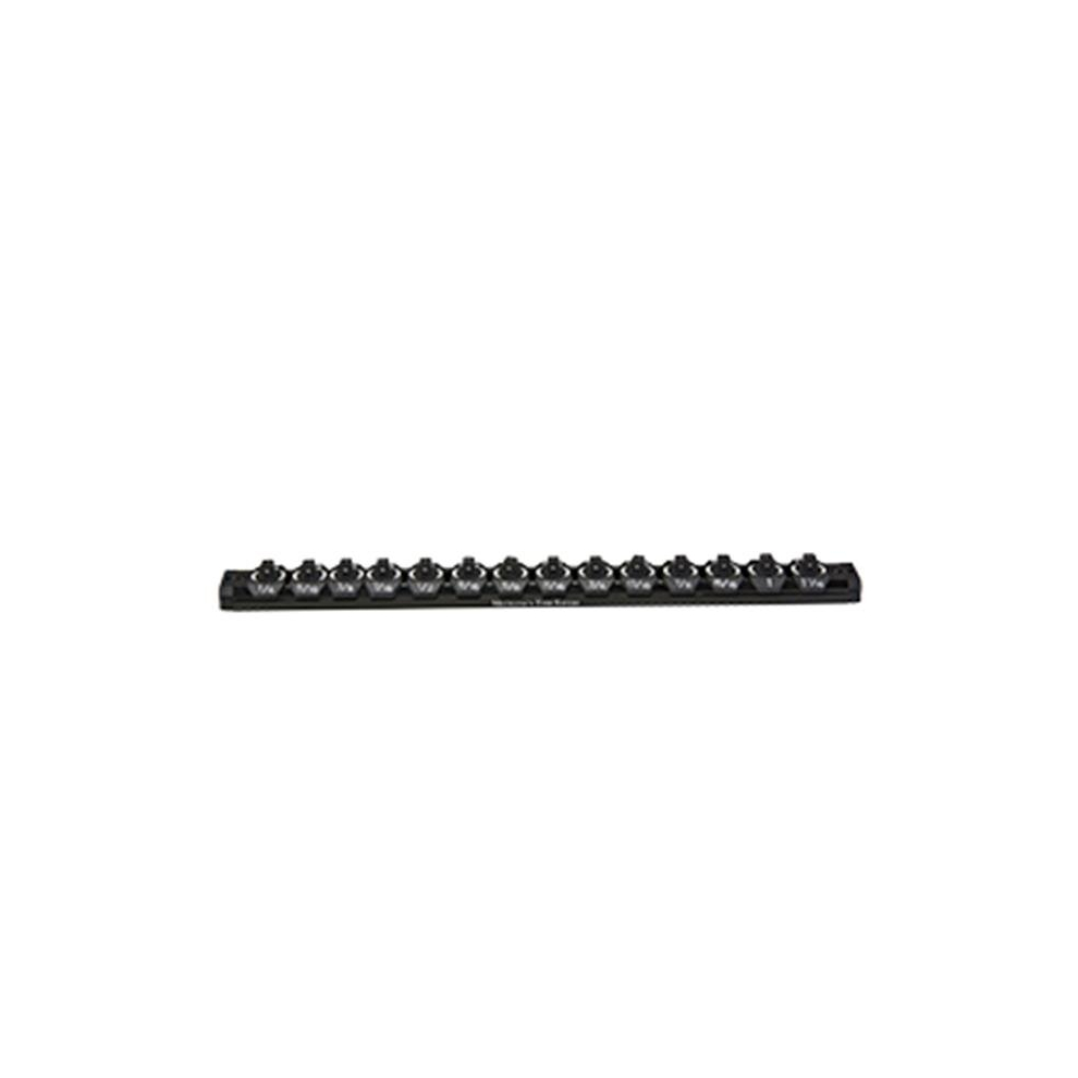 0.37 In. Lock-A-Socket Sae Drive - Black 780475971691