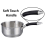 (20cm) Induction Milk Pan Stainless Steel 2 Double 3