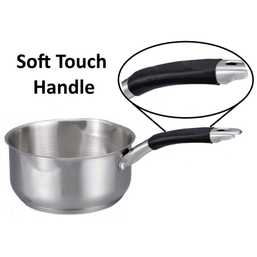 (20cm) Induction Milk Pan Stainless Steel 2 Double 2