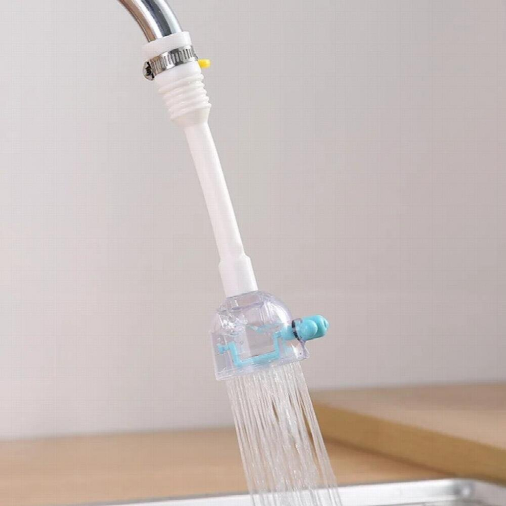1Pc Useful Water Saving Flexible Sink Tap Sprayer Adjustable Faucet Adapter Nozzle Kitchen Facilities Kitchen Faucet 885666807565
