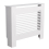 (S) 91cm High Radiator Cover Heating Cabinet White 2